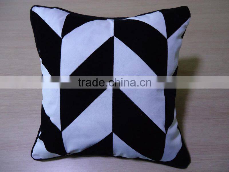 custom digital printing outdoor chair cushion