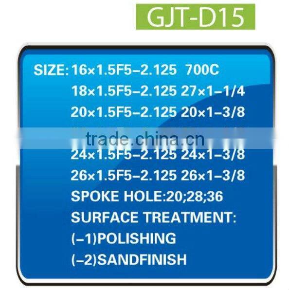 alloy double wall bicycle wheel rim,bicycle parts