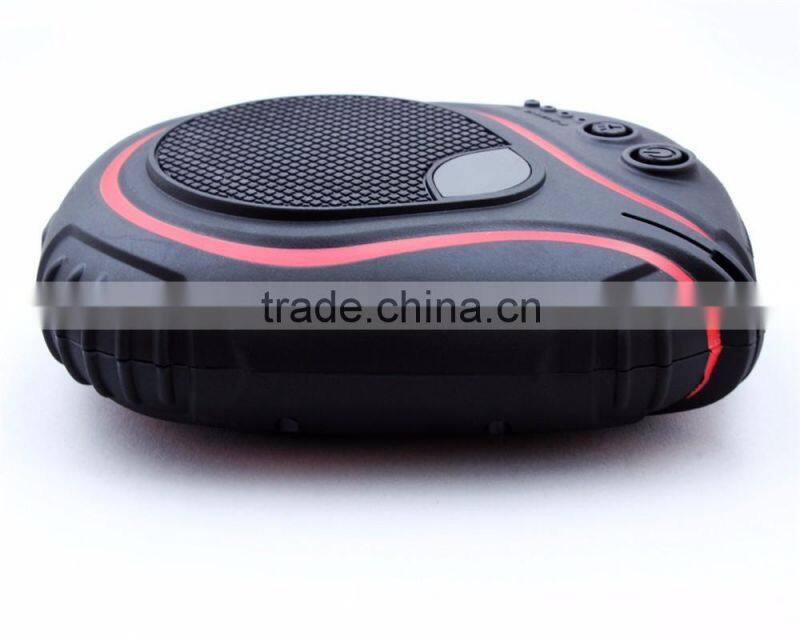 new products 2016 power bank 7800mah IP67 Waterproof solar charger Using Samsung 2600 mah 18650 li ion battery