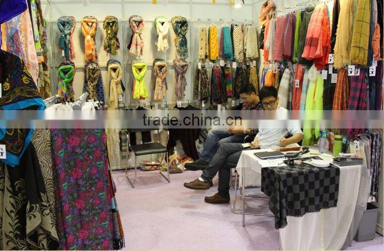 2014 Latest Fashion Trend hot-selling Autumn winter Acrylic shawl Scarf