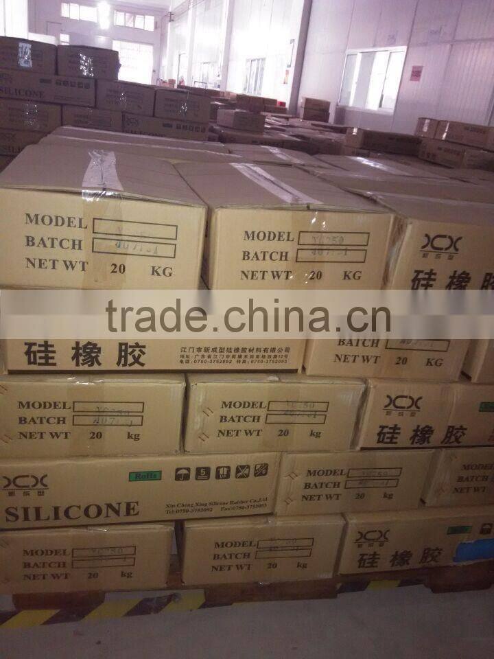 high quality food grade molding silicone rubber