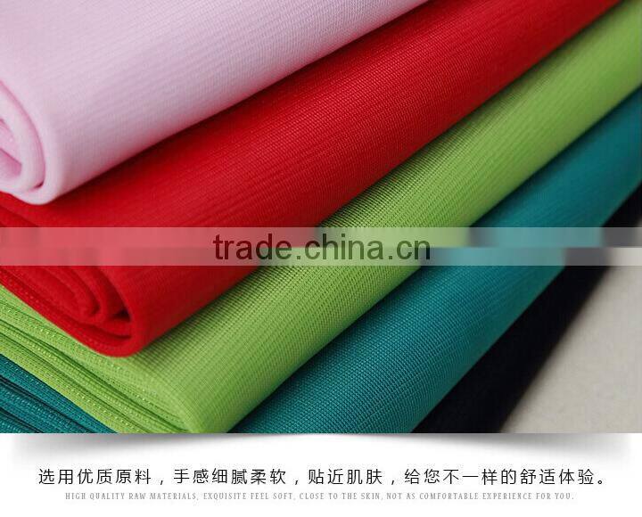brushed 100% polyester super poly fabric for track suits