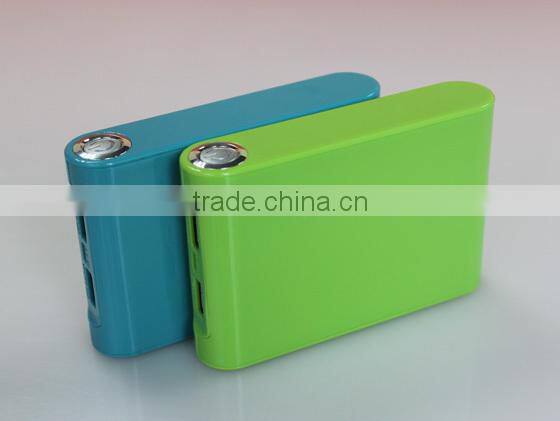 mobile phone charger led torch light portable power bank