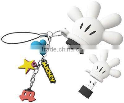 OEM 5 years warranty pvc usb flash memory