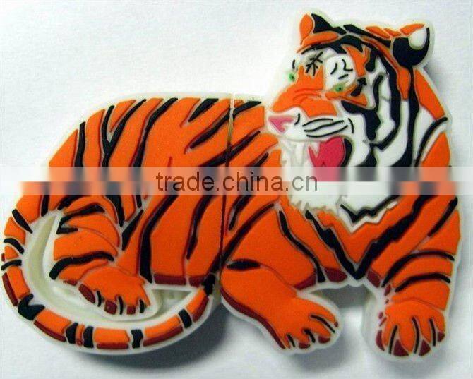 OEM tiger shape usb memory stick