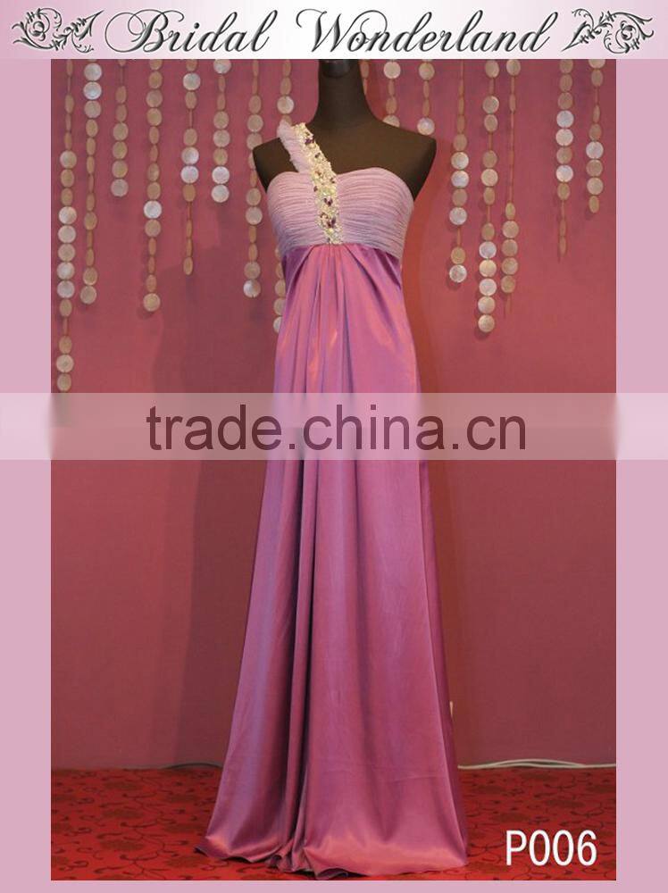 New style dubai evening dinner dress for seniors