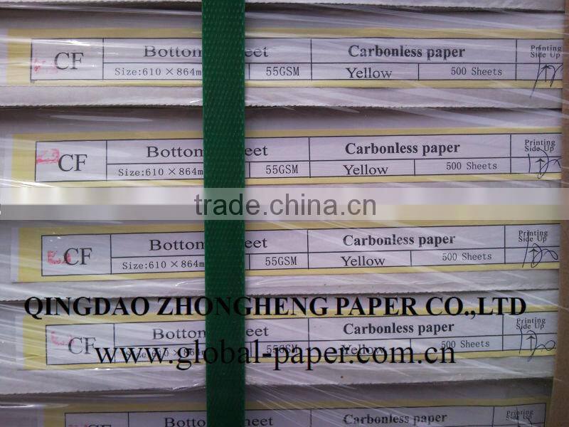 Self-paper / Carbonless Copy Paper / NCR Paperx in roll