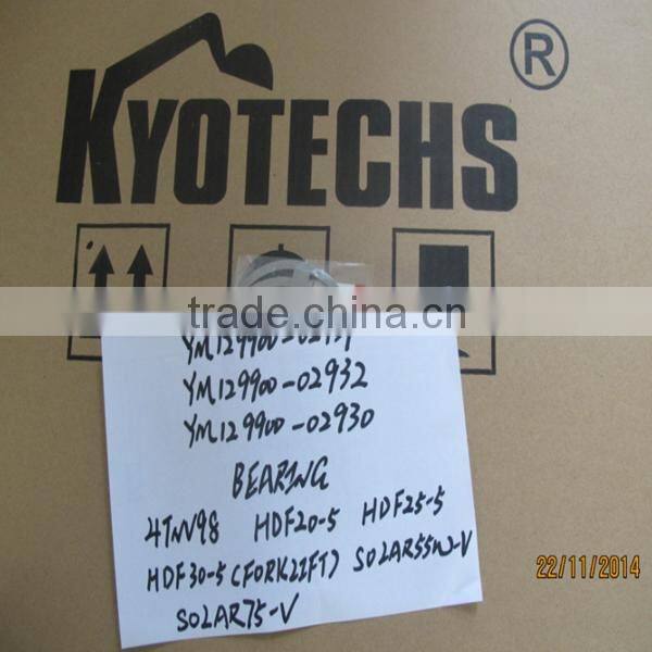 ENGINE BEARING BEARING BEARING FOR YM129900-02931 YM129900-02930 YM129900-02932 4TNV98 HDF20-5 HDF25-5 HDF30-5