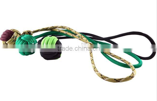 two colors fishtail braided paracord key chain, wholesale handmade paracord keyring