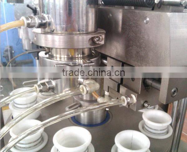 PFS-60 Tube filler and sealer ( inner-heating type)/plastic tube filling and sealing machine