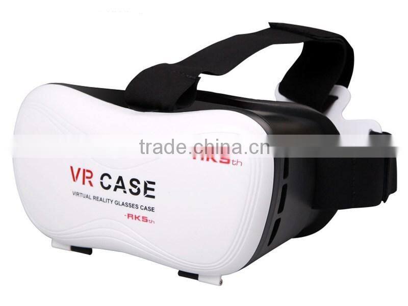 VR Case 3d Virtual Reality Helmet Video Glasses 3d glasses for blue film video open sex video