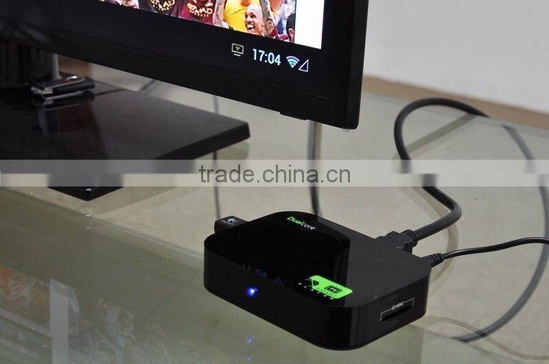 Rockchips 3229 Quad-Core 1.8GHz 1GB RAM 8GB ROM 1080P Media Player Android IPTV Fire TV Box+Air Mouse Keyboard Rc12