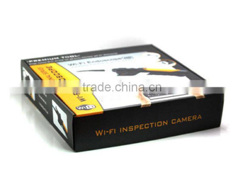 720p WiFi Inspection Camera Borescope Wireless digital Endoscope 1M for iOS & Android