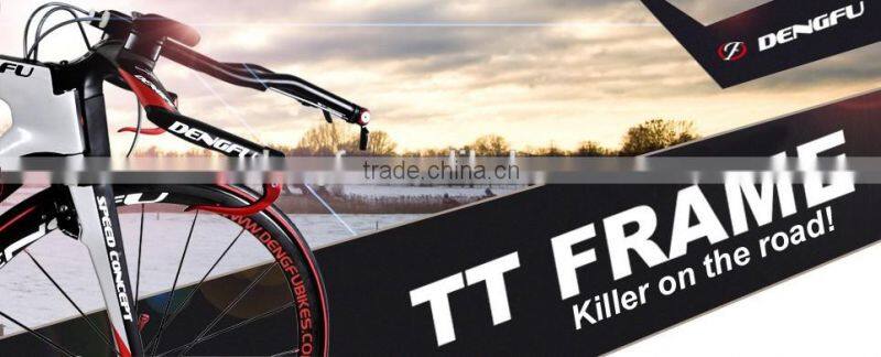 2016 Dengfu Carbon Time Trial Bike Frame FM087 with Cheap Price