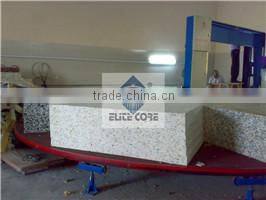ECMT-107 108 108B hot SALE foam cutter with horizontal continuous and rotary worktable/mattress making machine