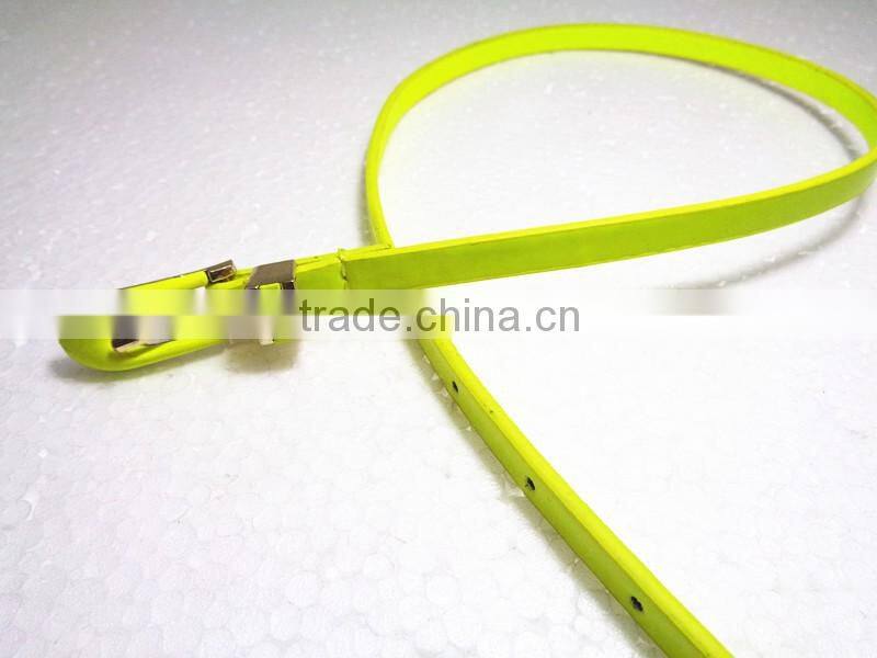 Fashion Fluorescent Color Girls belts
