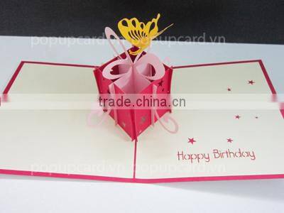 Babies Happy birthday 3d pop up card