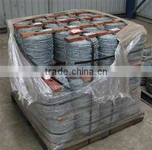 barbed wire roller