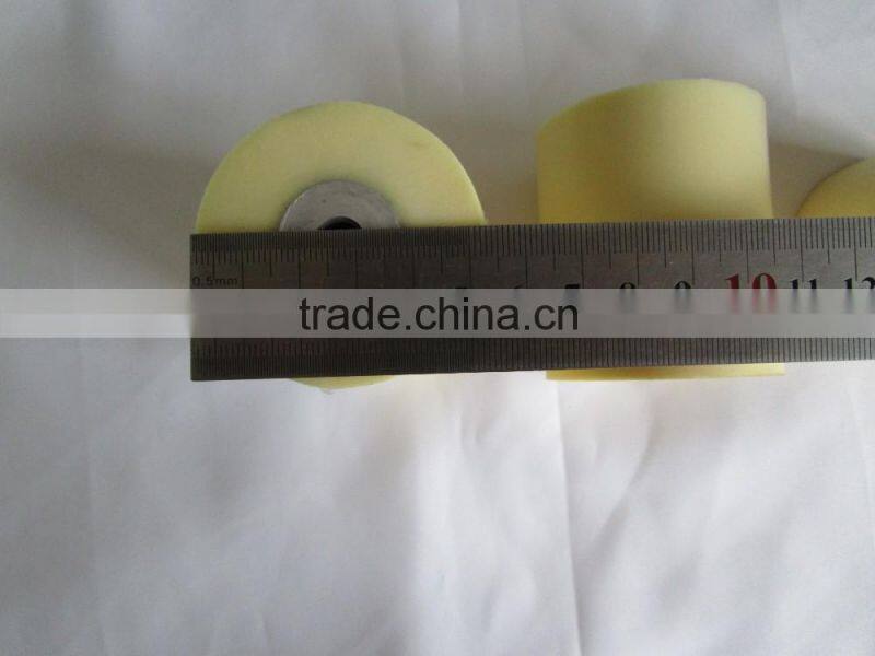 60MM*50MM Yellow sponge wheel