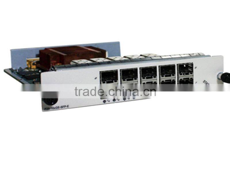 Huawei CR5M0EAGFE20 10-Port 1000Base-X-SFP Card E(P20-E), LPUF-21 Huawei NE40E-x3 NE40E-X8 NE40E-X16 NE80E