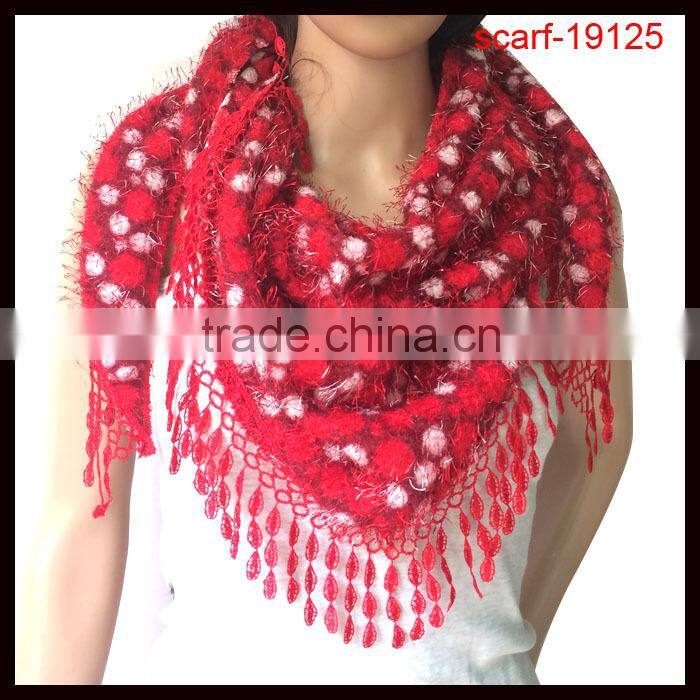 fashion fur pashmina scarves 2014