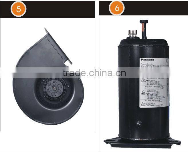 YAKE Wall Mounted Dehumidifier