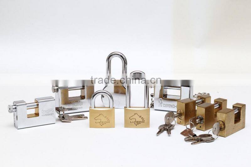 High quality fancy manufacturer sale key brass lock