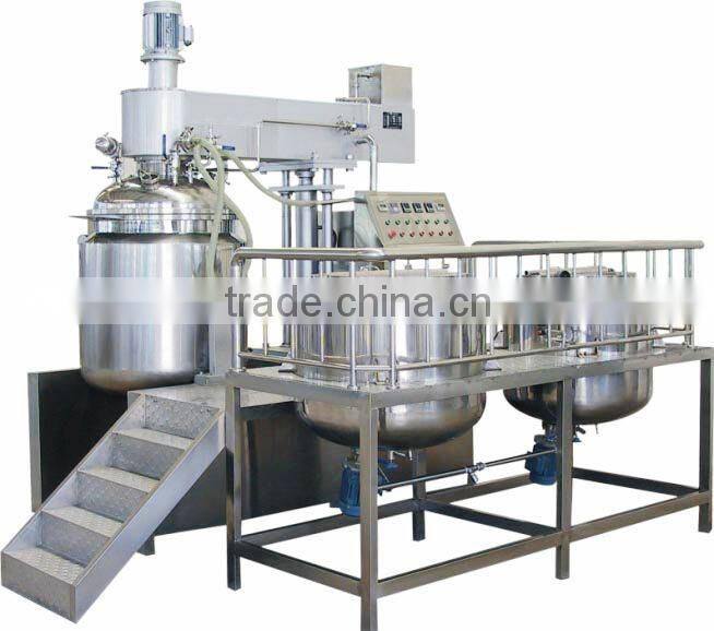 ZJR-250 Vacuum emulsifying machinery