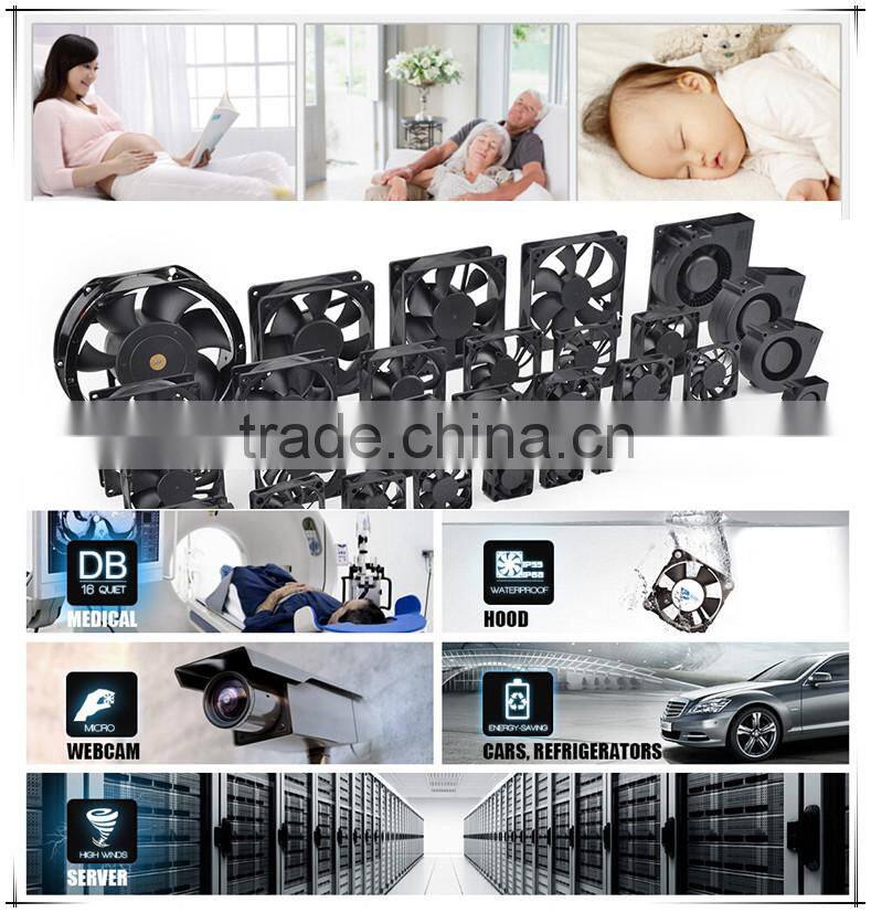 5V 12V High Temperature Motor Fans 60 x60 x 10m cooling fan