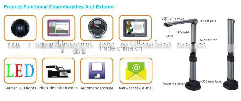 Office high speed A3 document scanner