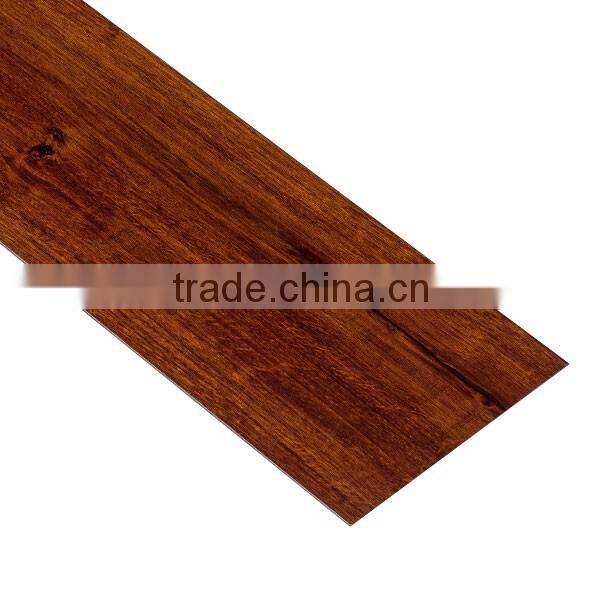 PVC Material and Wood Texture Surface Treatment Pvc Flooring Price