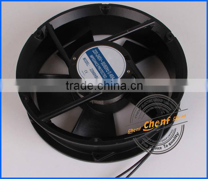 2014 Hot sales cheap 172*172*52 plastic axial fan for auto-control devices