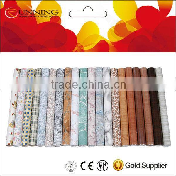 high quality custom self adhesive wall paper