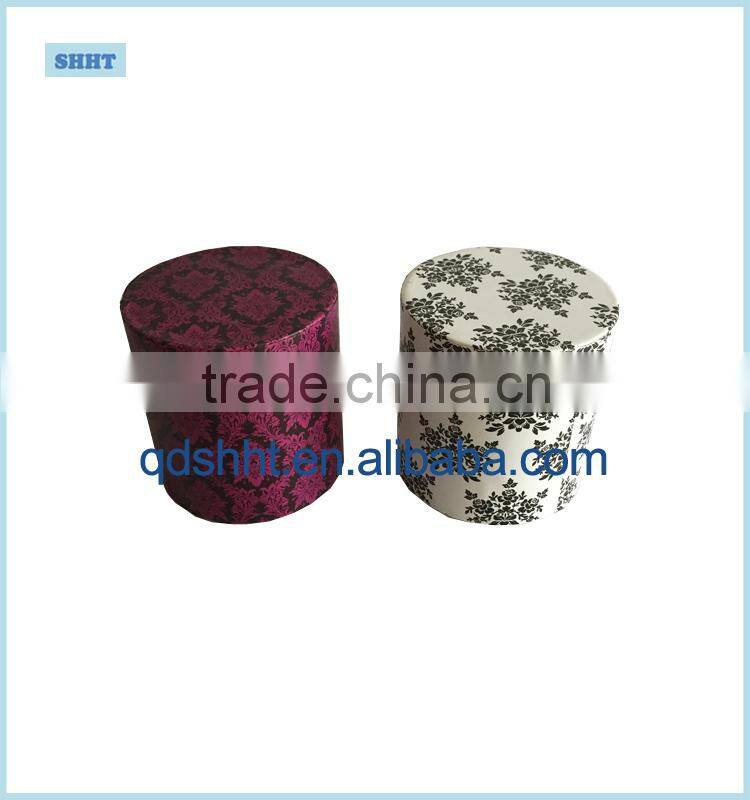 luxury unique candle packaging paper box with printing