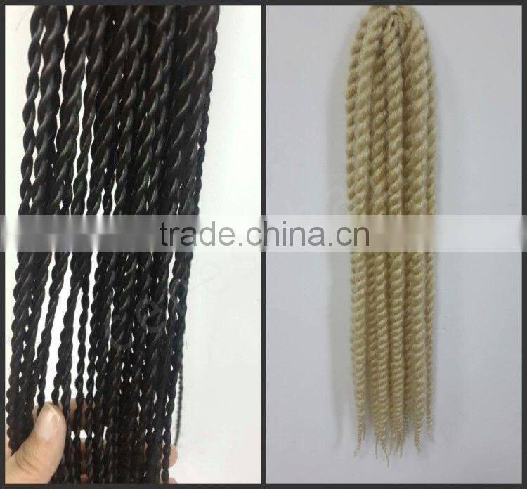 19-24 inch havana mambo twist crochet braids 12 root