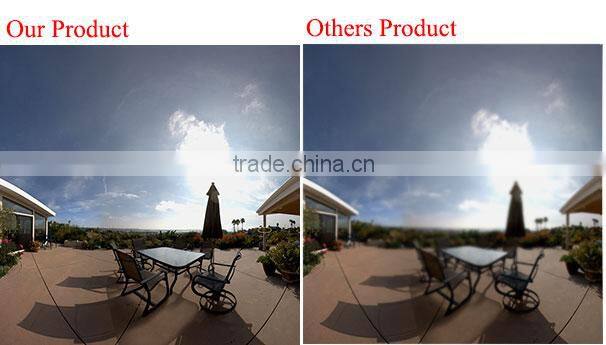 mobile phone fisheye wide-angle macro lens 3in1 lens kit camera photo lens with universal pipe clamp