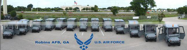 Runabout UTV With Customizable Van Box Electric utility van vehicle