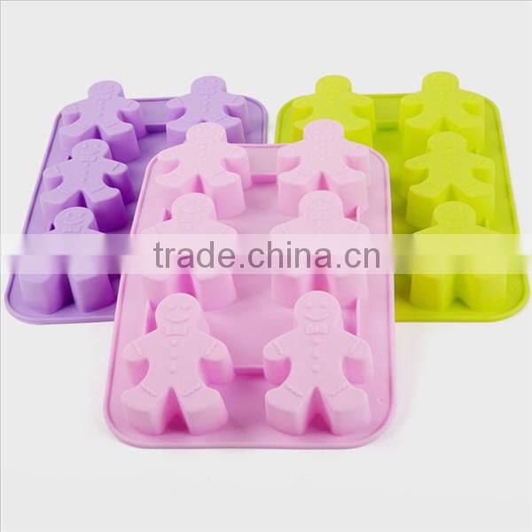 Promotional silicone christmas tree cake mold