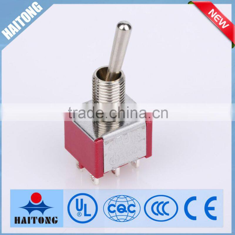 12V off on on toggle switch mini toggle switch,china supplier