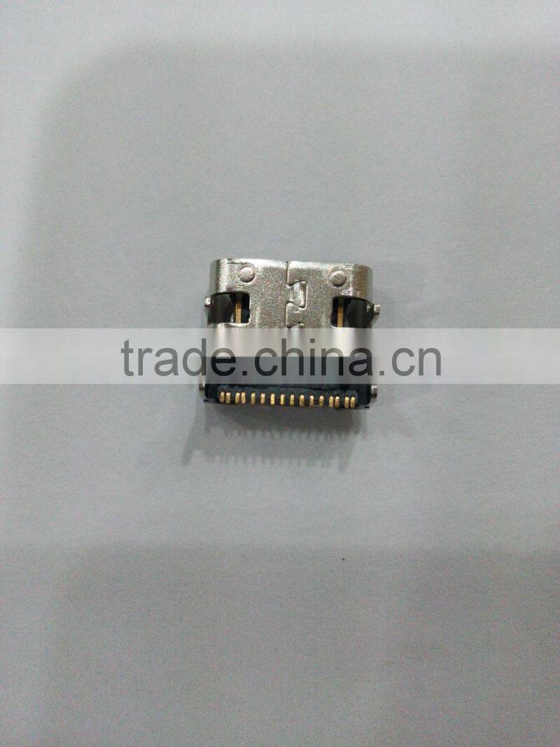 new slim usb 2.0 TPYC-C right angle receptacle usb terminal connector