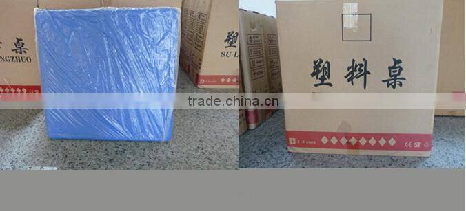 School Plastic Childrens Plastic Table And Chairs Set JC -ZYS02