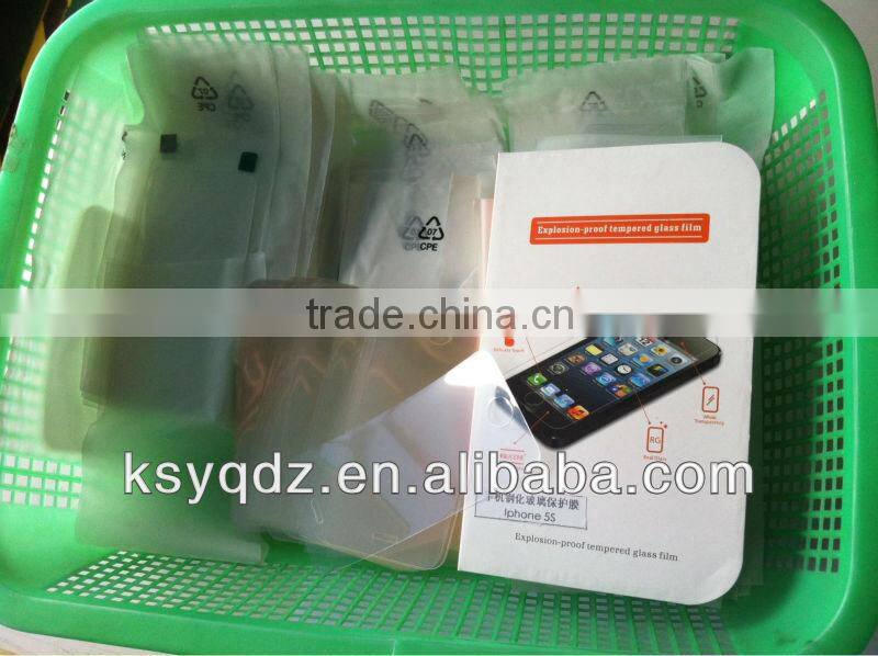 tempered glass protector (cell phone screen protector)