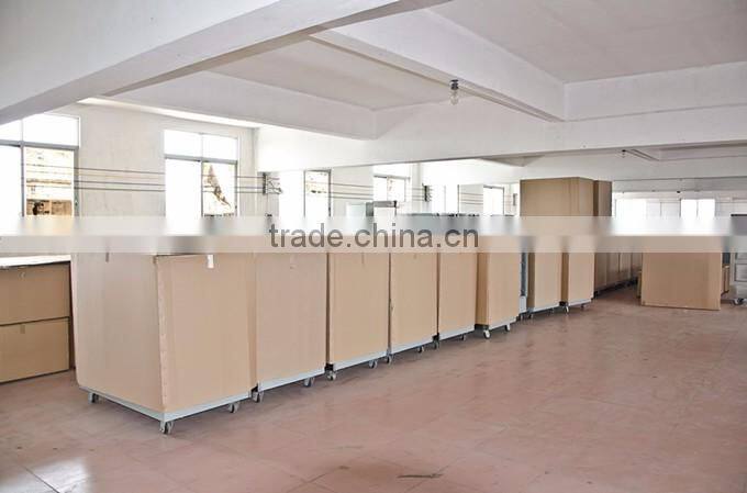 Single deck three trays Professional Gas bread bakery Oven baking equipment