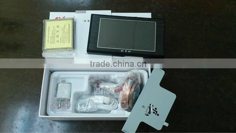 4.7" TFT LCD high definition ETE Motion detection sensor peephole door bell door eye hole camera