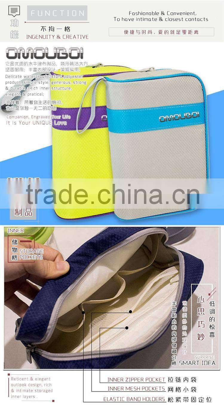 Portable Oxford Polyester Travel Storage Pouch For Cameras & Digital Accessories