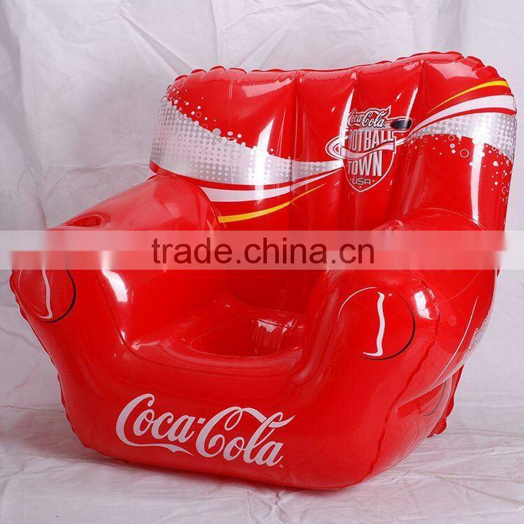 advertising morden cheap inflatable sofa bed