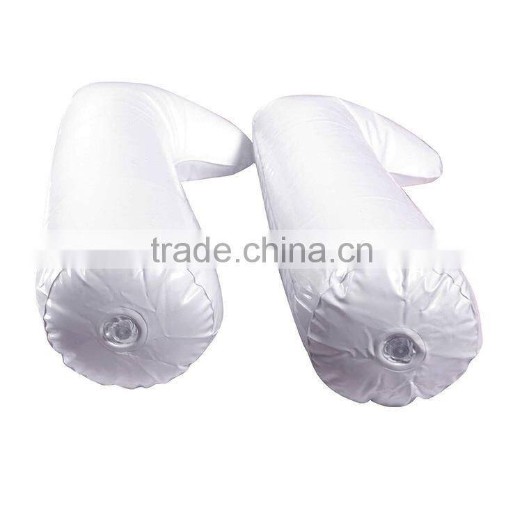 blank pvc inflatable plastic shoe tree,inflatable cheap shoe trees
