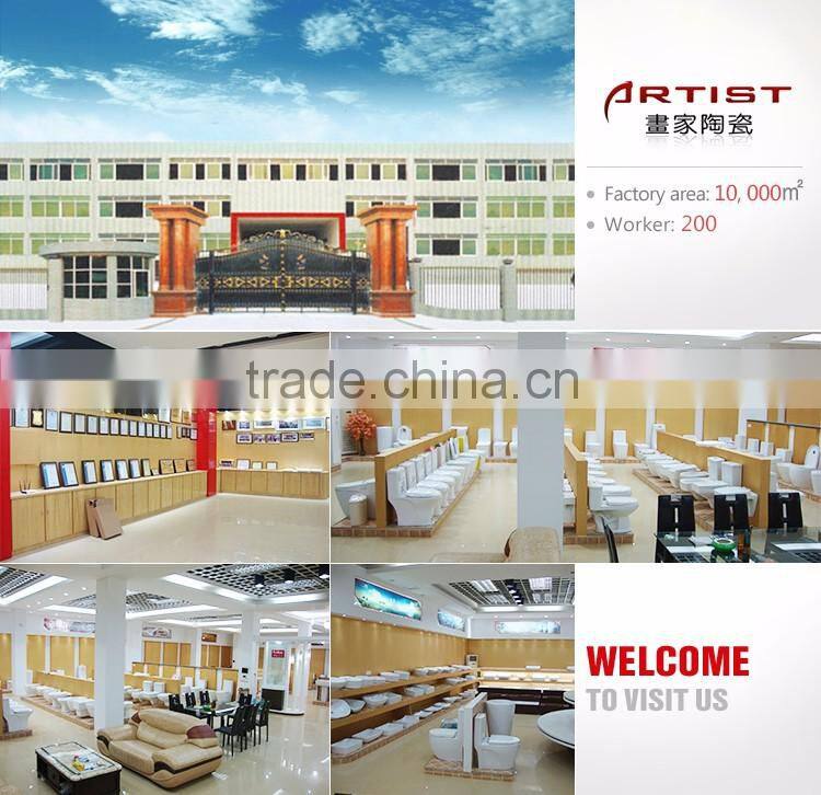 China Supplier Ceramic Pan Chinese Style American Standard Squat Toilets