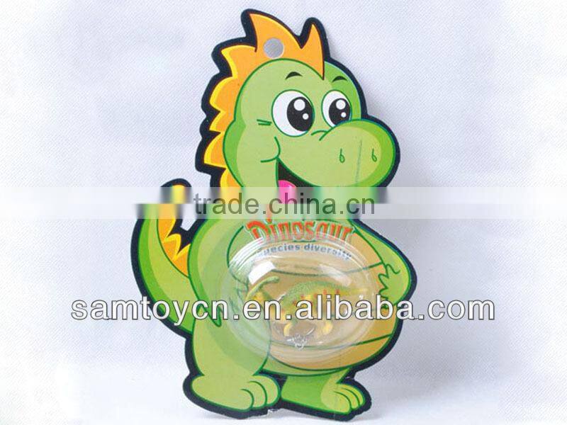 Dinosaur shape unique keychains for kids