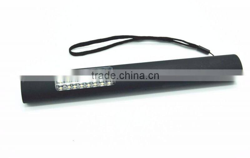 Magnetic working lamps ABS LED work lamp 24+1 leds 4*AAA battery